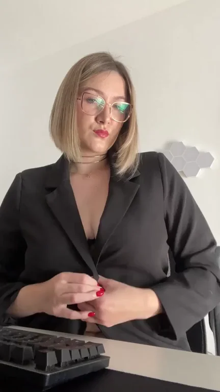 Mommy's Private Lesson Tease 💋👩‍🏫 Big Tits Out for Son 😈