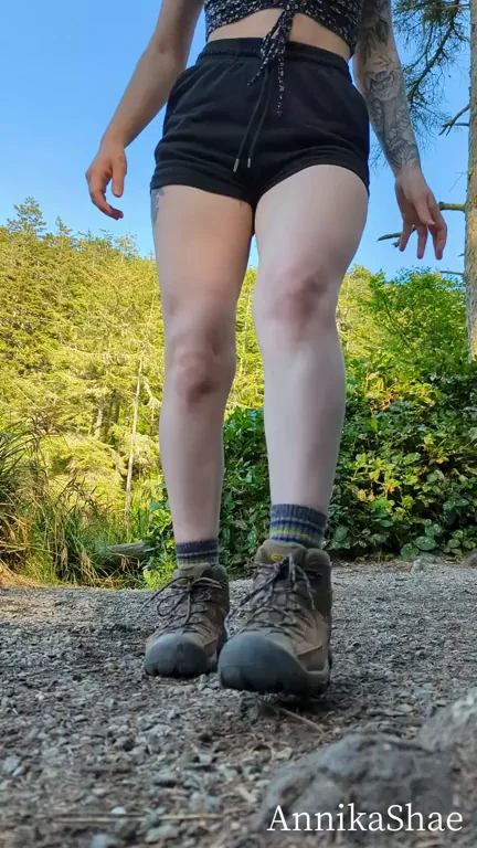 Teasing you from the wilderness [OC]