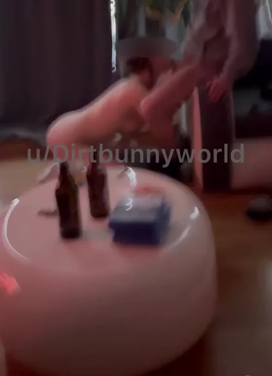 Slutty Wife on Her Knees Sucking Hubby's Cock