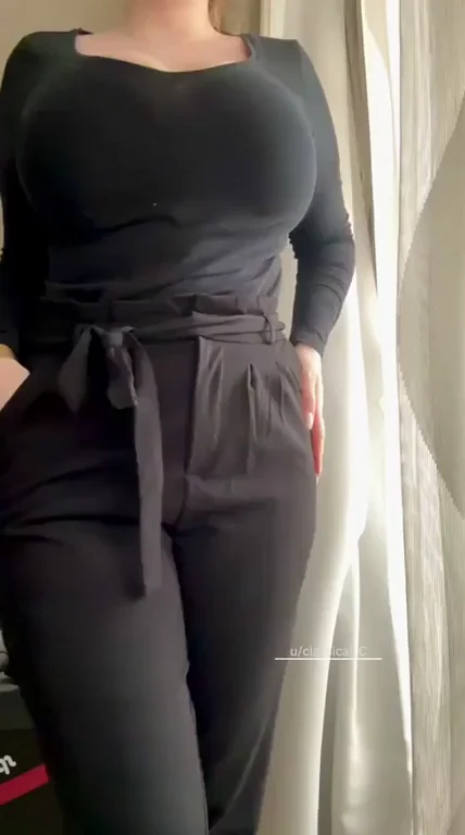 Bending over for you