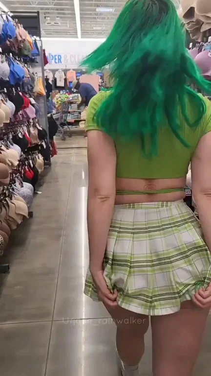 Very horny, the one with green hair lmao