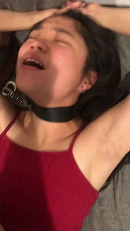 Asian Babe Choked & Wrecked by White Cock? 😩🍆💦