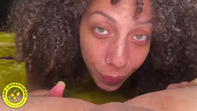 Ebony Babe Craving That White Cock Deeper 🥵