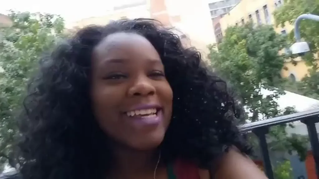 What would you do if you looked up and saw me with my tits out?