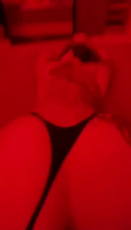 Hope it counts if i have another thing besides my thong un my ass