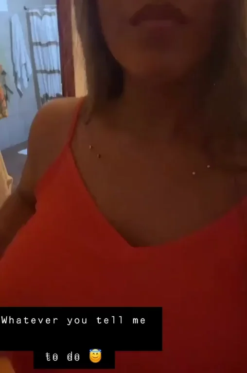 Latina Big Tit Slut Begs: Play with Me & I'll Do Anything 😈💦