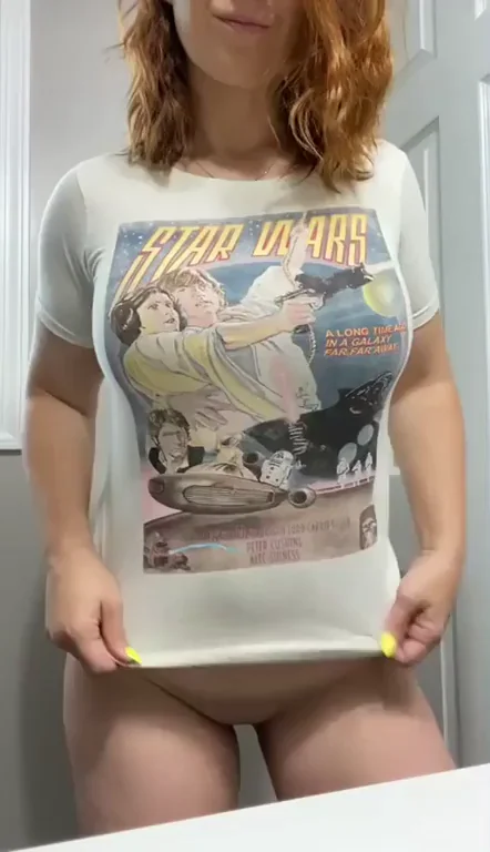 Star Wars Titties Tease 🍒🚀