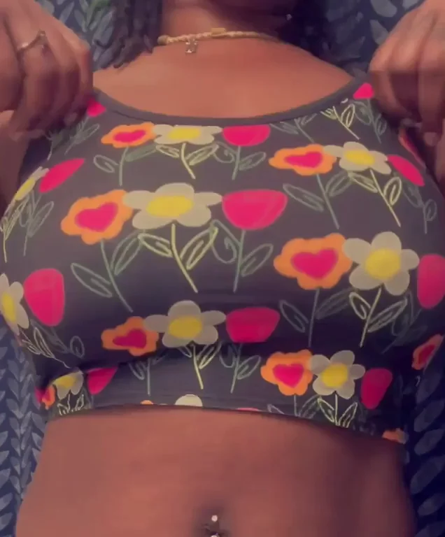 They could be a lot bigger, but I prefer to keep them natural! Titty drop anyone?