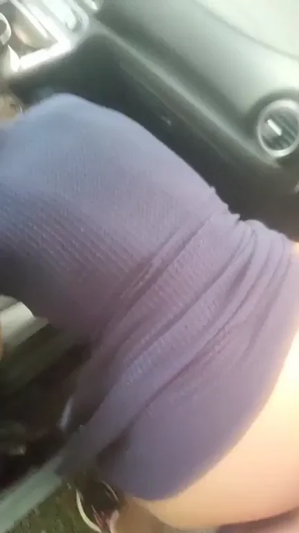 Do What You Gotta Do in the Car 😏🚗💦