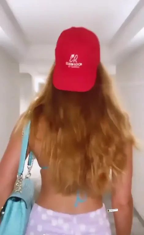 Emily Deyt-Aysage's Juicy Ass Strut in Thong Bikini 🔥🍑