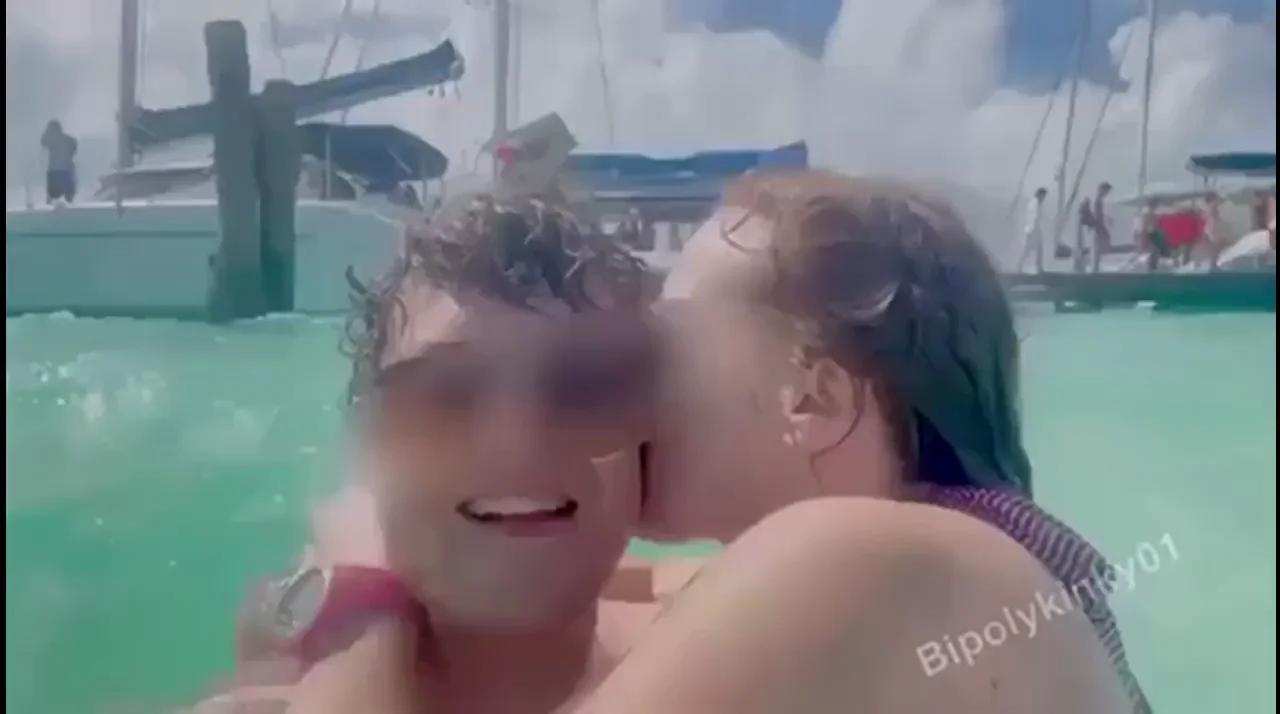 I can't wait to go on another tropical vacation and fuck in the ocean again while the crowds look on!