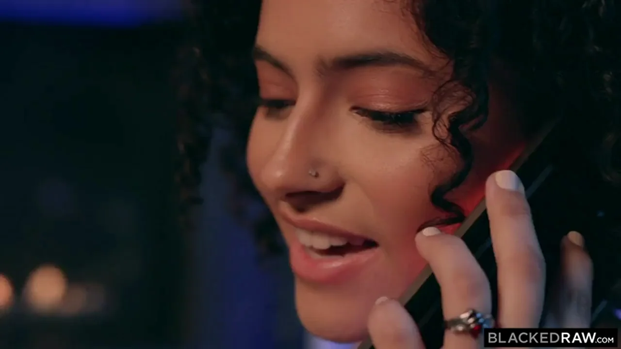 🔥 Dani Diaz 21 Gets Wrecked by BBC in BlackedRaw 🍆💦