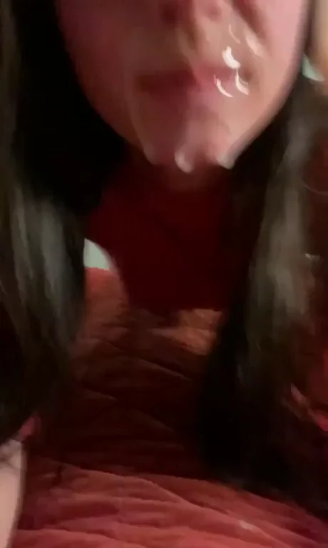Cum covered fucking