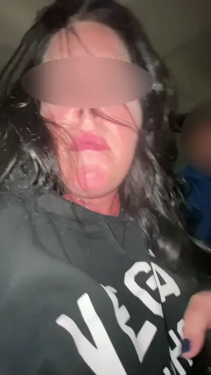 Another cock, another load. Had to show hubby how much I took in my mouth