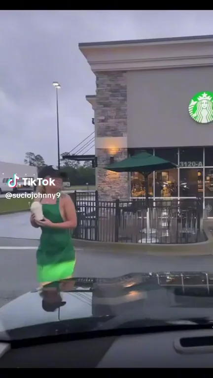Frappuccino with freshly squeezed milk