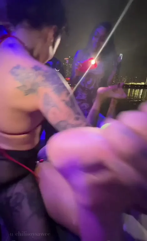 We fucked on the yacht ðŸ™ˆ