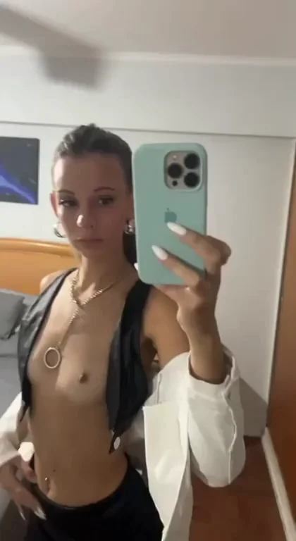 Don't let my tiny tits fool you, I know how to satisfy a man
