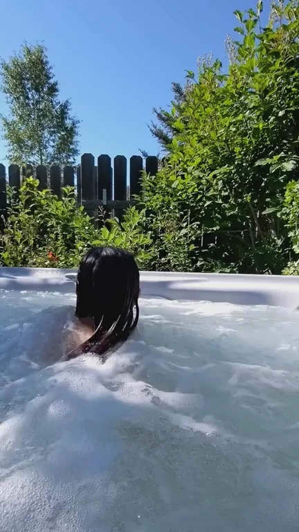POV you take me swimming on our first date