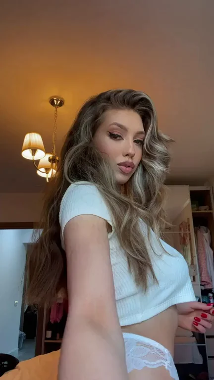 Let me milk your cock with my tits baby