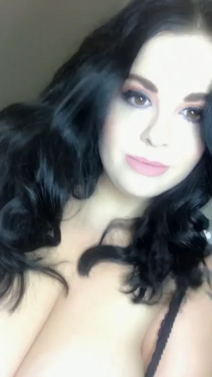 All that’s missing is your cum