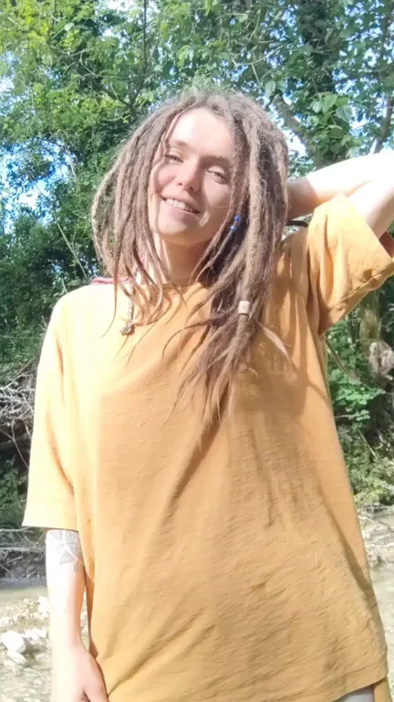🌿 Outdoor Fuck Fest with Funsized Dreadhead Slut 🏞️🍆