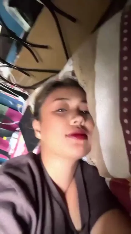 When I'm horny on bed