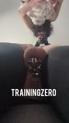 What the sofa sees when I bend him over