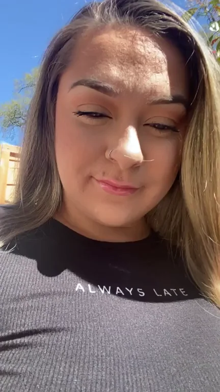 Bigger Areolas, Better Tease: Sun-Kissed Slutty Reveal