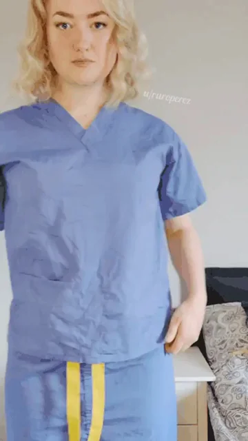 Scrubs strip [f]