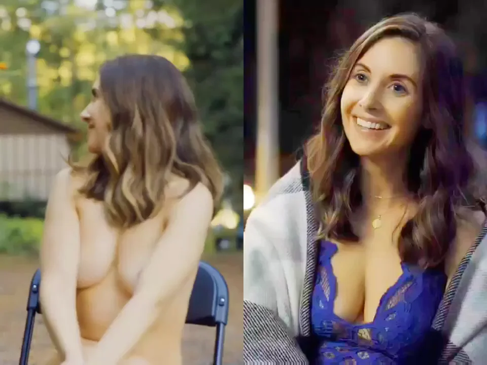 Alison Brie in "Somebody I Used To Know" (2023)
