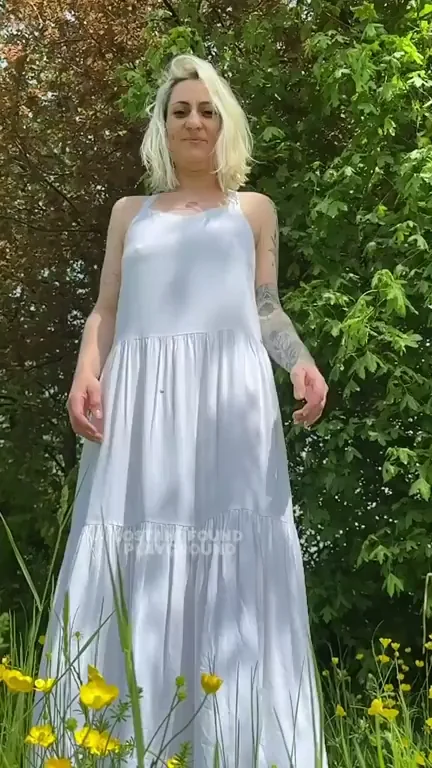 🌿 Outdoor Slow-Mo Full Nude Flash Just for You 😘 [OC]