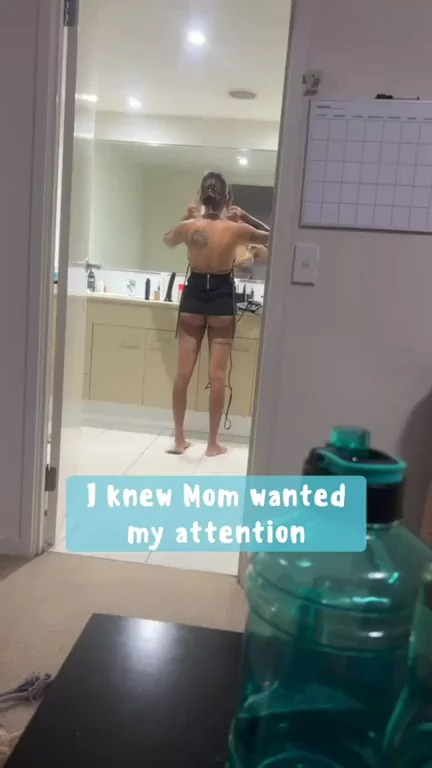 Mommy got what she wanted
