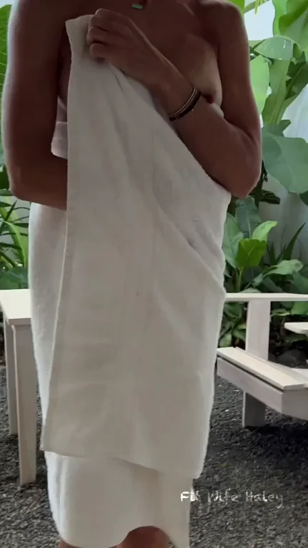 💦 Dripping Wet Wife Teasing with Perfect Tits 🔥