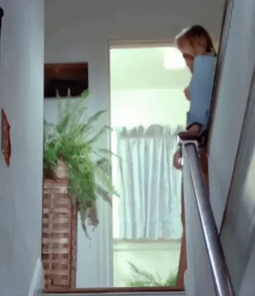 Top of the stairs