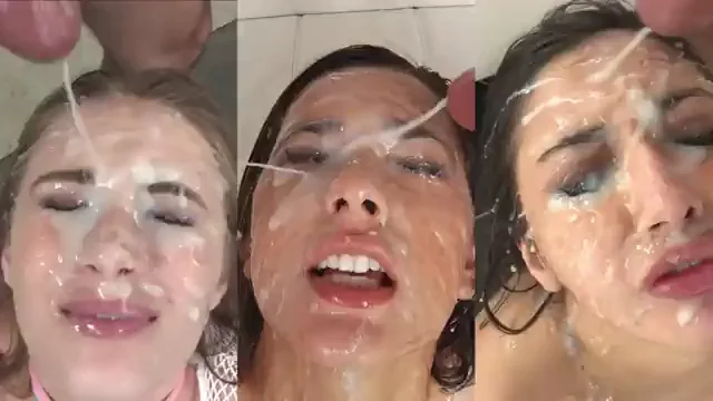 Sluts love their white makeup 🤤