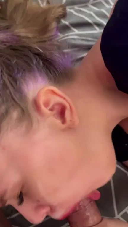 Cum is like best bimbo grease