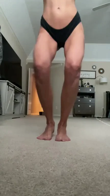 Maybe you could teach me some new workouts
