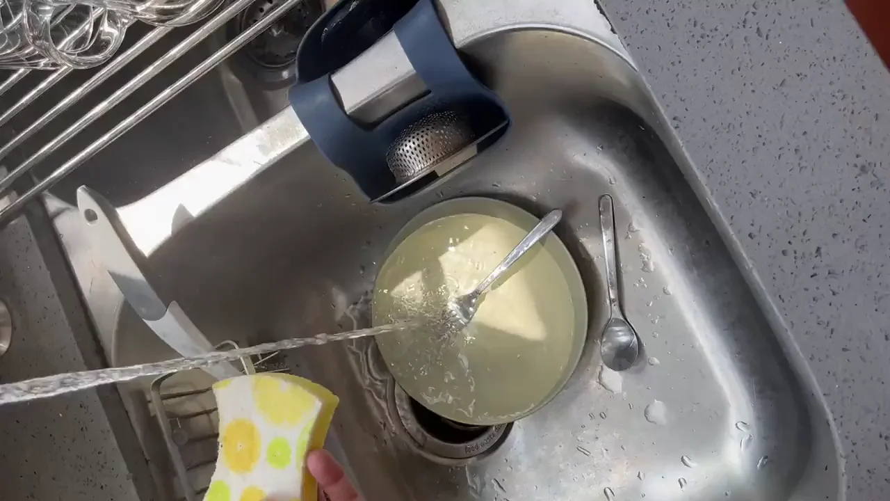How I get him to do the dishes