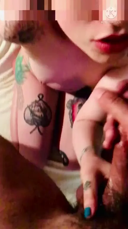 AMWF Cum facial massage ????