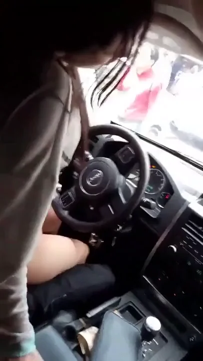 Man is great at multi-tasking