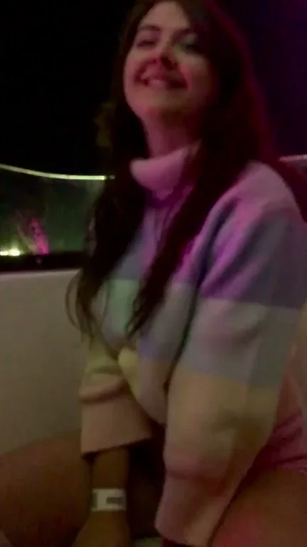 Gotta flash on the ride
