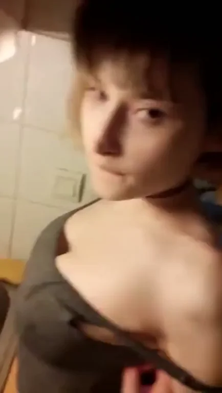Hot Lips Tease Those Perky Tits