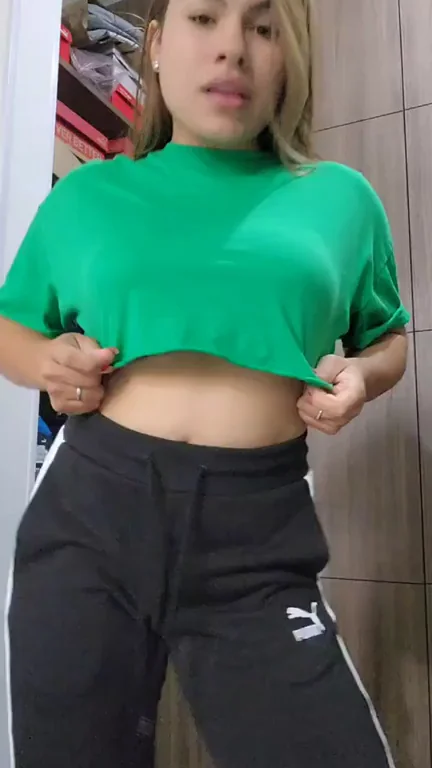 Boobs or Ass? Babe Serves Both with Her Thick Curves! 🍑💦