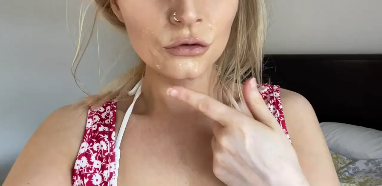 I love being a cum slut