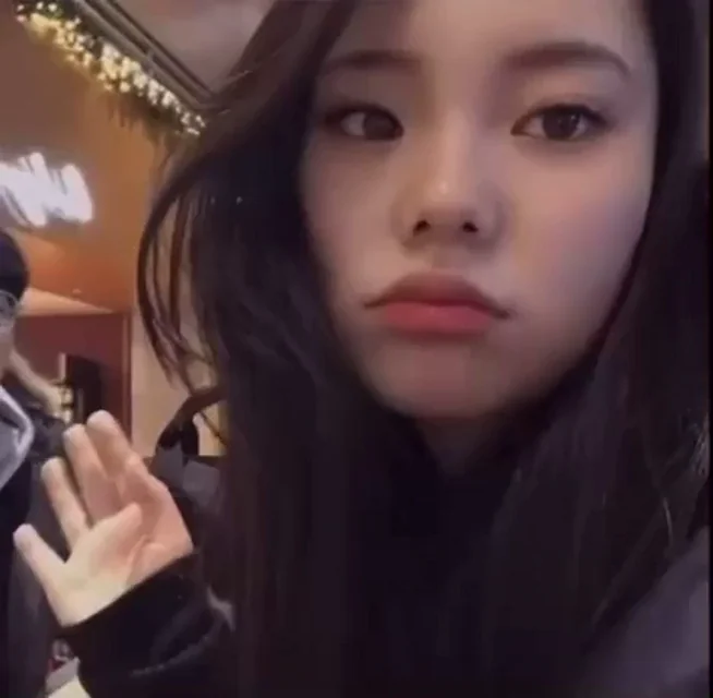 Cute Asian Babe JK245 Teases Tits in Festive Glow 😍🍒