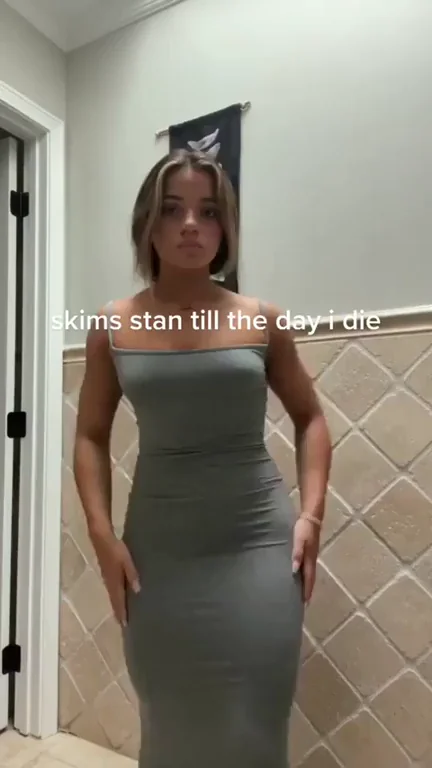 Filling out that dress