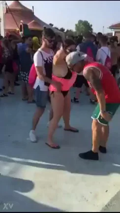 Public Slut Goals: Bending for Stranger Dick at Festival