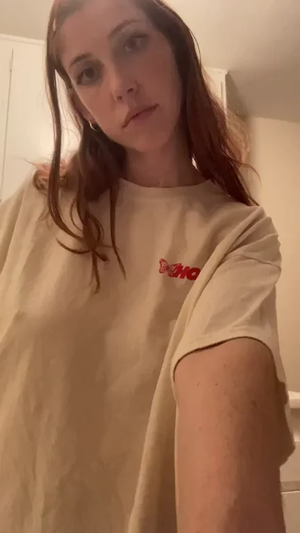 Its been a while since I showed off… can my tits have a warm welcome back?