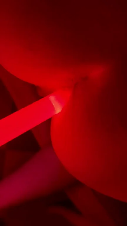 Fucking my ass with a lightsaber