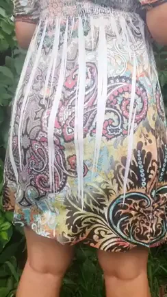 Relax, it's just me and my tight asshole that I show discreetly in the open air. Heh